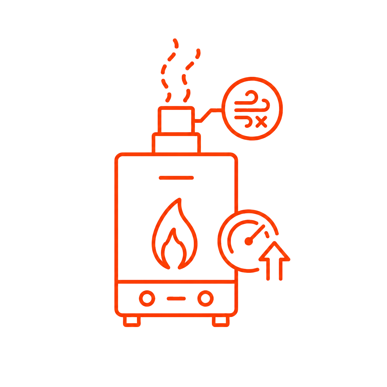 You need to improve the boiler's performance