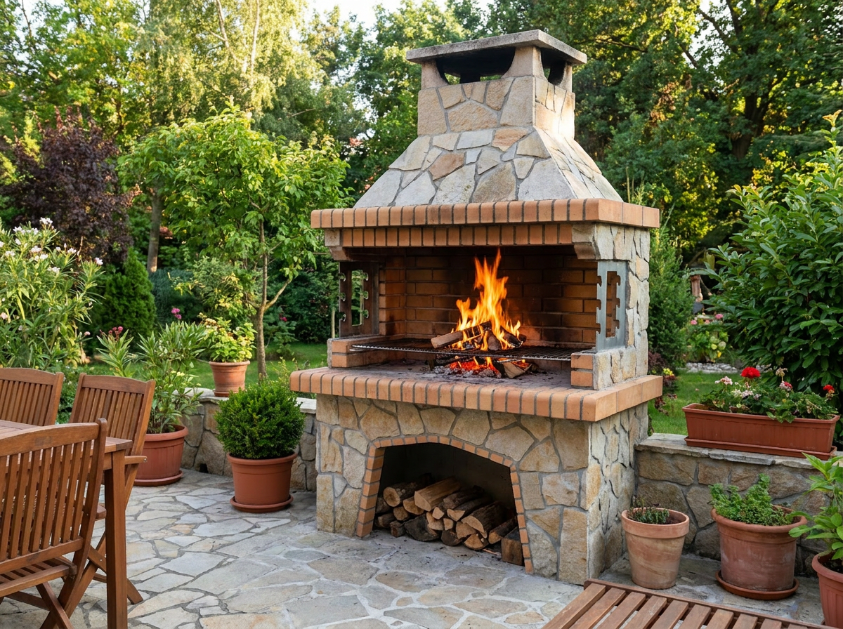 Open grills